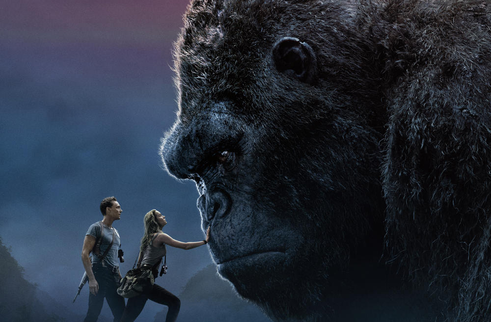 抢票丨怪兽电影《金刚:骷髅岛》免费抢票活动