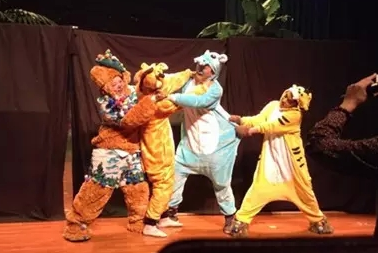 免费剧场丨儿童舞台剧《长颈鹿与河马》邀妈妈来围观