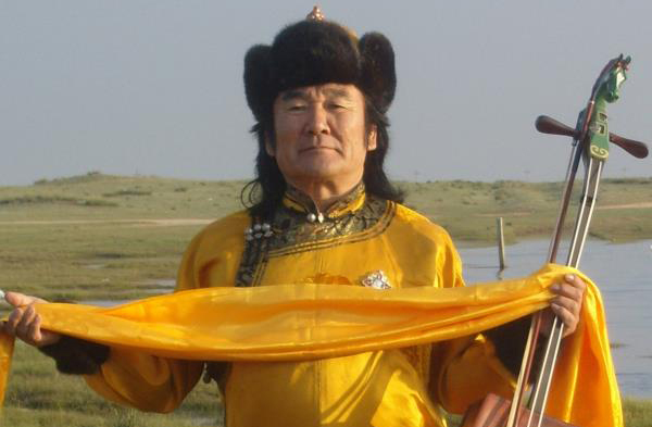 抢票丨当代马头琴艺术大师齐·宝力高中国巡演株洲站