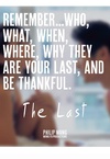 最后的 The Last 