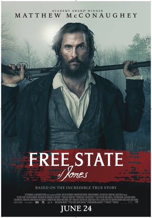 琼斯的自由国度 Free State of Jones 