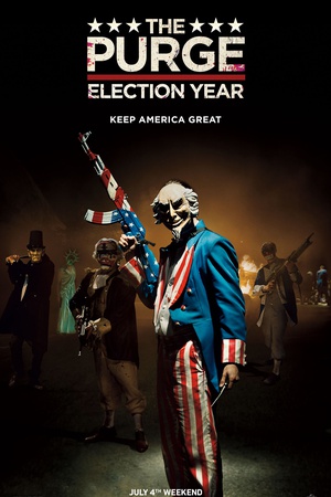 人类清除计划3 The Purge: Election Year