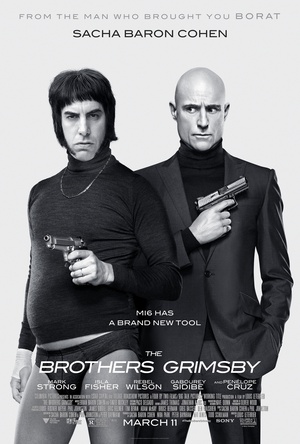 王牌贱谍：格林斯比 The Brothers Grimsby 