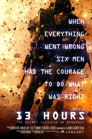 危机13小时 13 Hours: The Secret Soldiers of Benghazi 