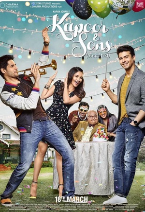 卡普尔家的儿子们 Kapoor and Sons 