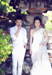 钱泳辰吕一修正果 唯美婚纱照曝光