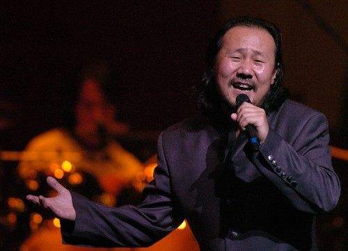 腾格尔大驾北京卫视《杨澜访谈录》